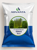 Advanta F1 Hybrid Venus Okra Seeds (Bhindi) Dark Green Colour with Good Shelf Life, High Quality