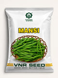 VNR MANSI Hybrid Cluster Bean Seeds (GUARA) Open Pollinated, Early Maturity