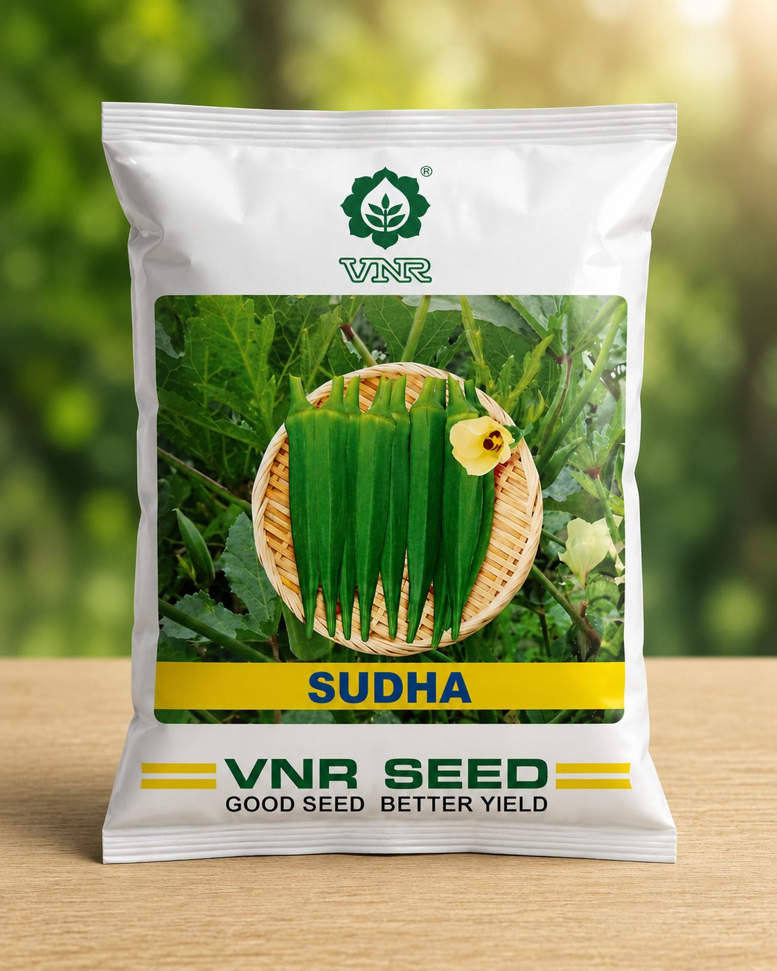VNR OP Okra Seeds Sudha (Bhindi)