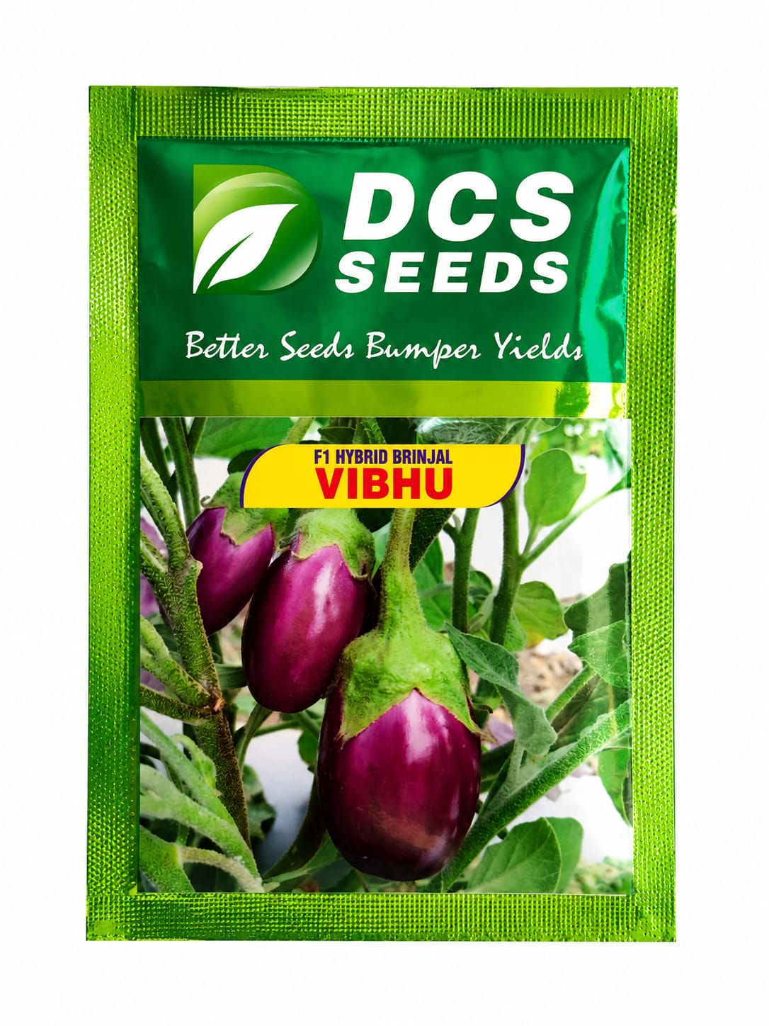 DCS F1 Hybrid Vibhu Brinjal Chuchu Seeds (bengan)