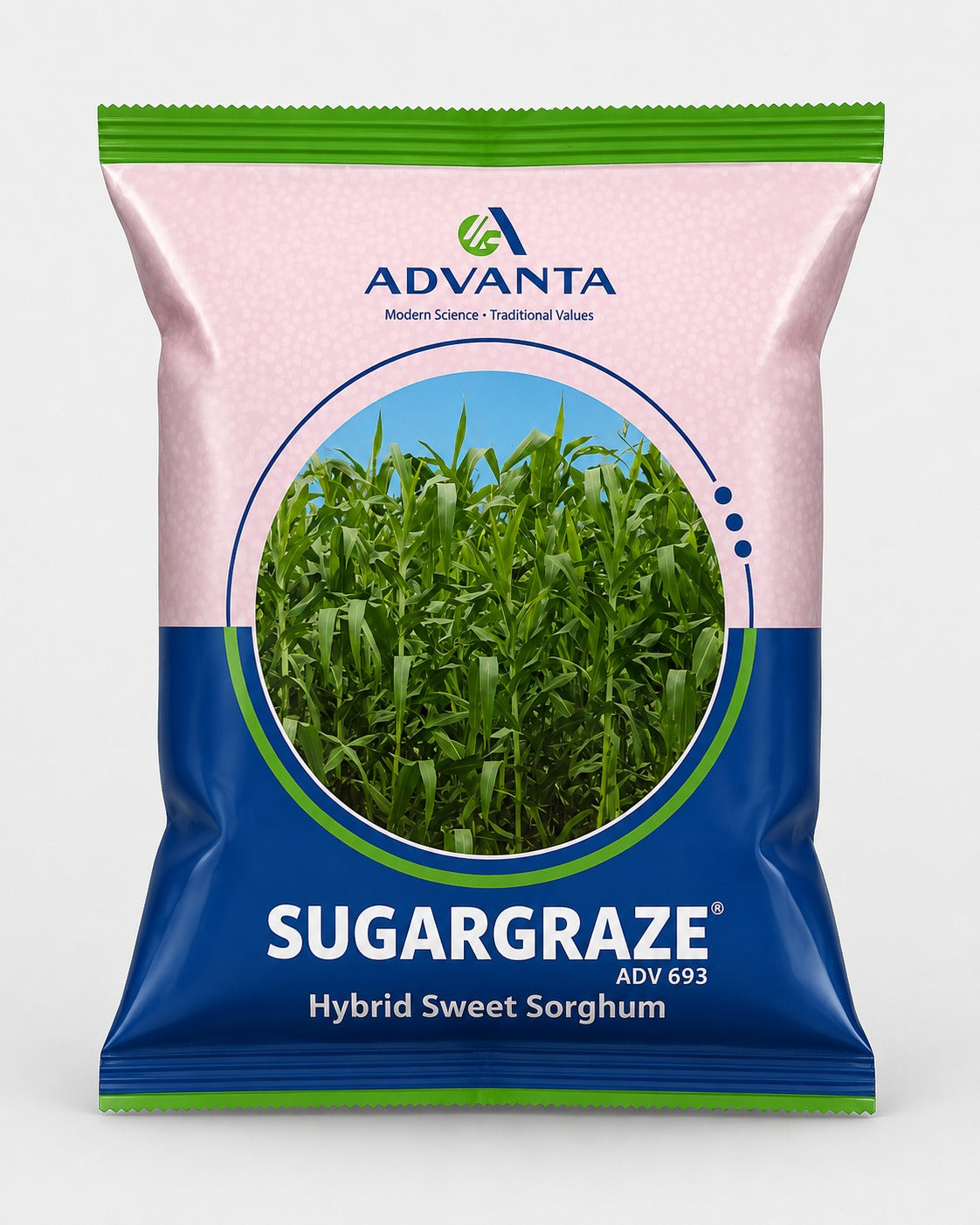 Advanta Sugargraze ADV 693 Sorghum Seeds - Grass Seeds, High Yielding Nutritious Fodder, Suitable for Single Cut, Tall Thick (SSG & JOWAR)