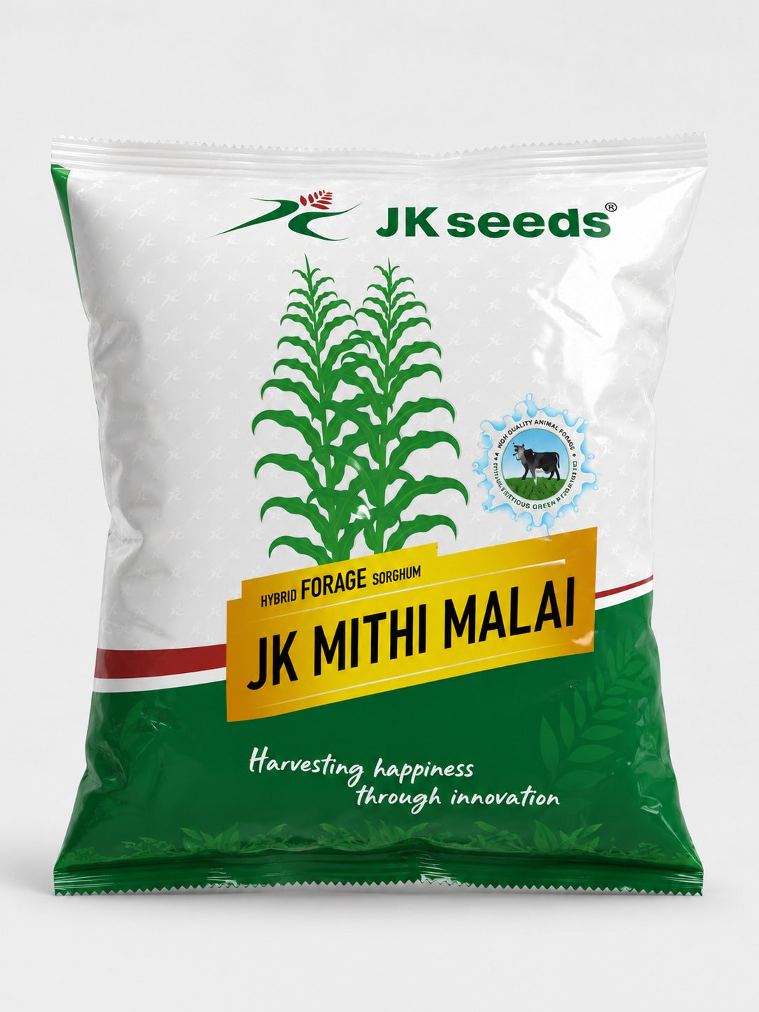 JK Seeds JK Mithi Malai Hybrid Forage Sorghum High Yield Sweet Fodder Seeds (SSG & JOWAR)