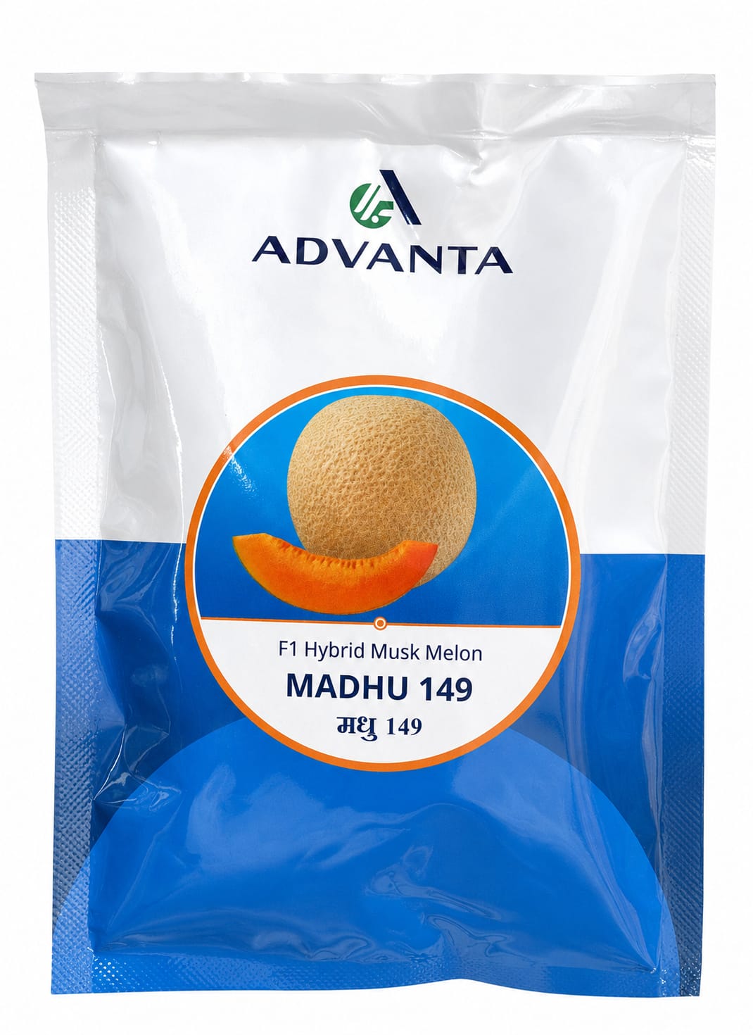 Advanta F1 Hybrid Madhu 149 Muskmelon Fruit Seeds - Kharbuja Seeds