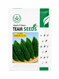Team Seeds F1 Hybrid Sanchi Plus Bitter Gourd (KARELA) Seeds for Outdoor