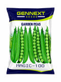 GENNEXT MAGIC-100 PEAS SEED (MATAR) FOR OUTDOOR