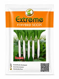 Extreme  Seeds F1 Hybrid Palak Patta Radish Seeds, High Yield and Fast Growing Variety