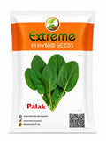 EXTREME SEEDS F1 Hybrid HARSHIT Spinach (Palak) Seeds, High Yielding and Round the Year Variety