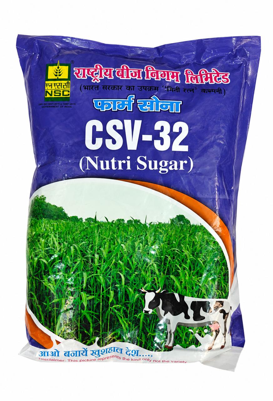NSC NUTRI SUGAR CSV-32 Farm Sona Jowar Seeds