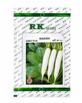 R.K.SEEDS EARLY R-30 Radish Seeds for Outdoor