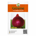 EXTREME SEEDS F1 Hybrid BIG BOSS Onion Seeds, Globe Shape, Pyaj Ke Beej, High Yield Variety