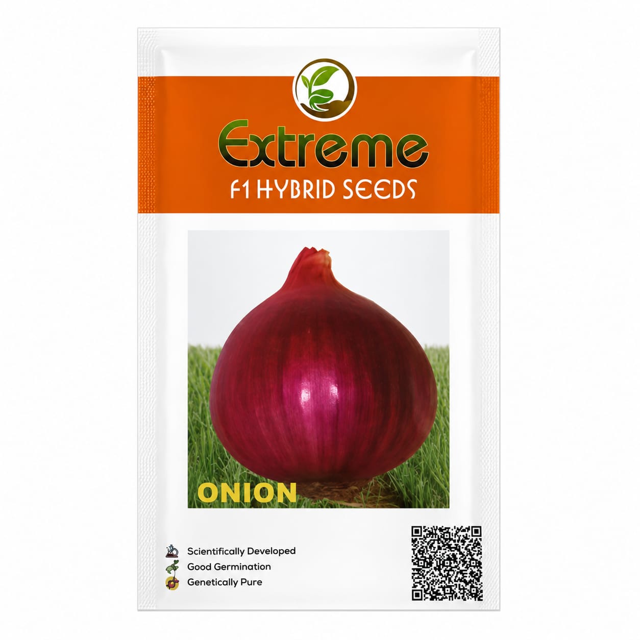 EXTREME SEEDS F1 Hybrid BIG BOSS Onion Seeds, Globe Shape, Pyaj Ke Beej, High Yield Variety